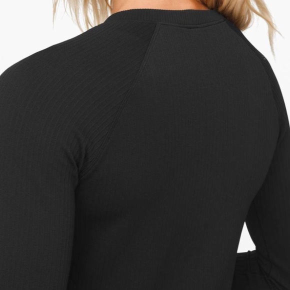 Lululemon Rest Less Pullover Top Shirt Long Sleeves - Picture 3 of 6